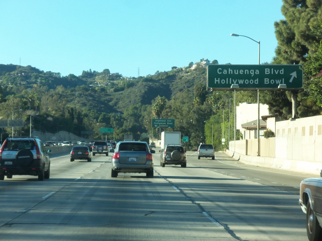 The 101 in Hollywood