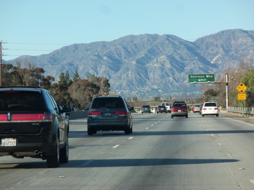 North on the 170