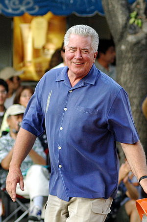 Huell Howser at the Nisei Week Grand Parade, L... Huell Howser at the Nisei Week Grand Parade, L...