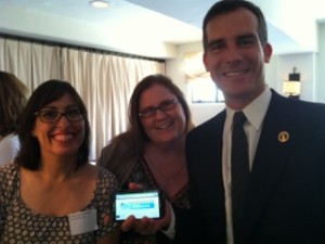 Eric Garcetti & MOMocrats