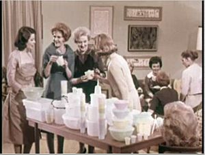The “Shtupper-ware Party”
