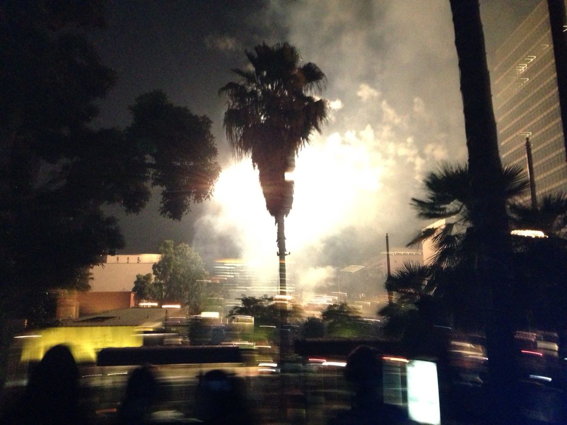 fireworks