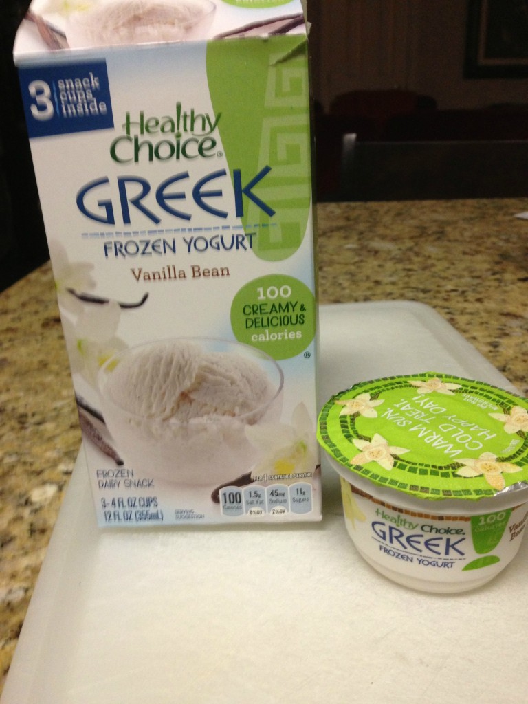 #ad Healthy Choice Greek Frozen Yogurt #ad Healthy Choice Greek Frozen Yogurt
