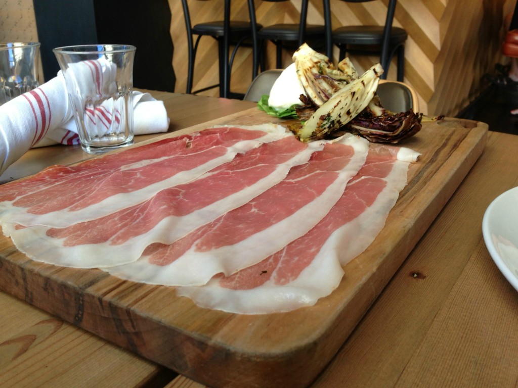 Appetizer at Terroni, DTLA