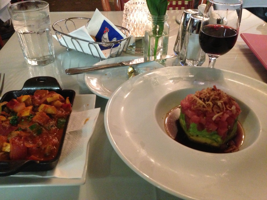 Dinner for One. iPad Not Included.