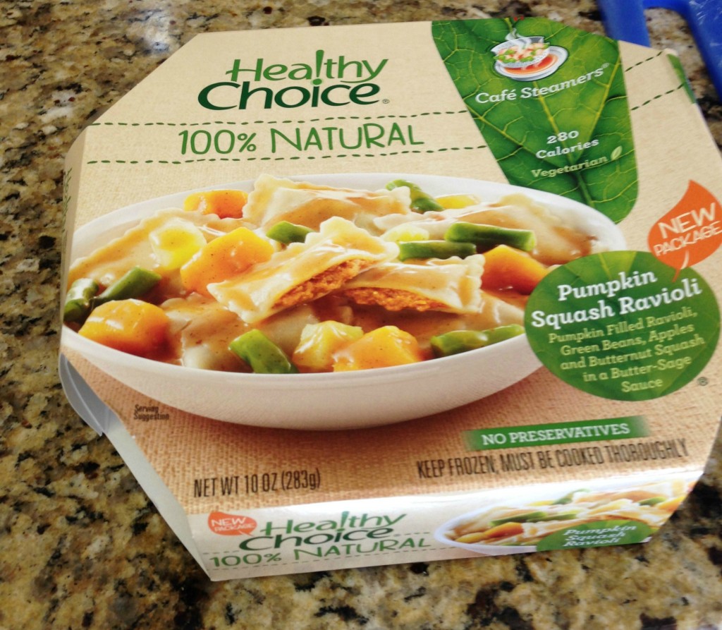 Healthy Choice 100% Natural Cafe Steamers