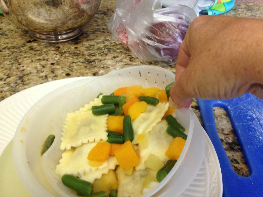 Healthy Choice Cafe Steamers Cook in Their Own Steamer Basket