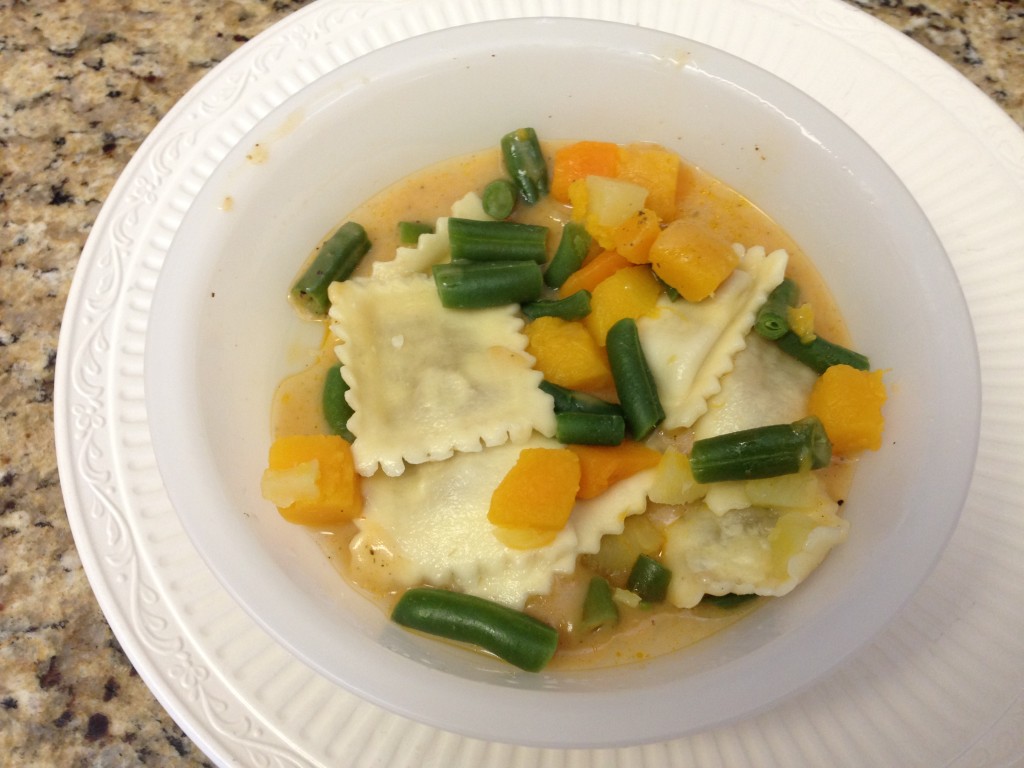 Healthy Choice 100% Naturals Cafe Steamers Pumpkin Squash Ravioli