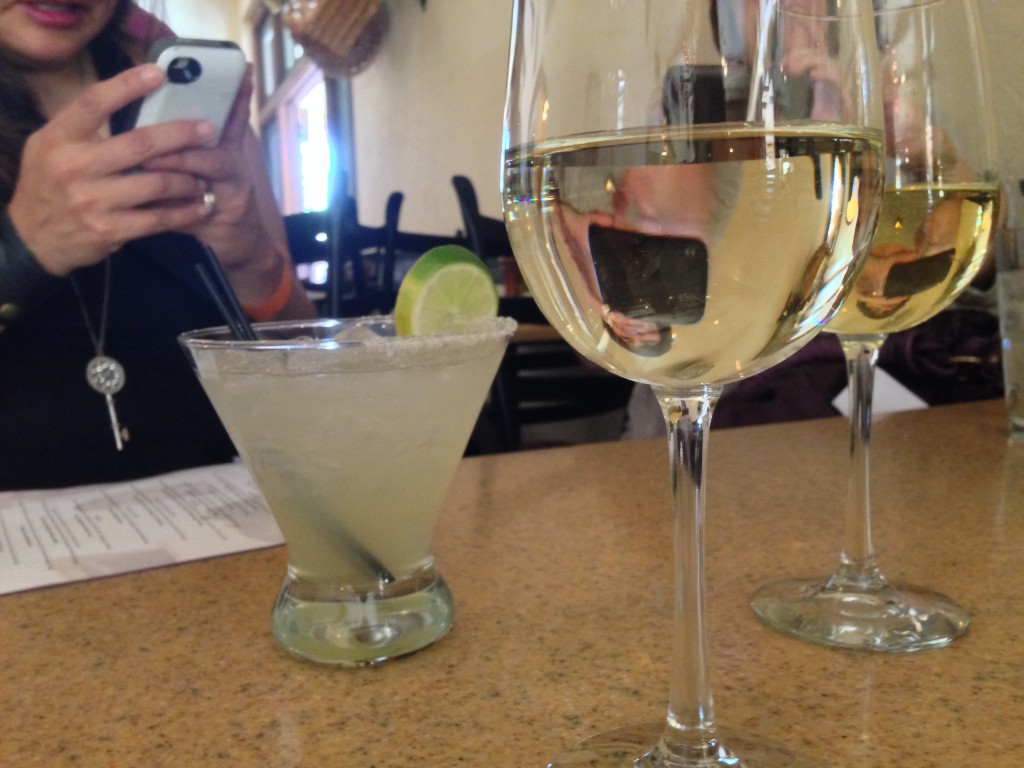 Beverages at Wine Country Trattoria